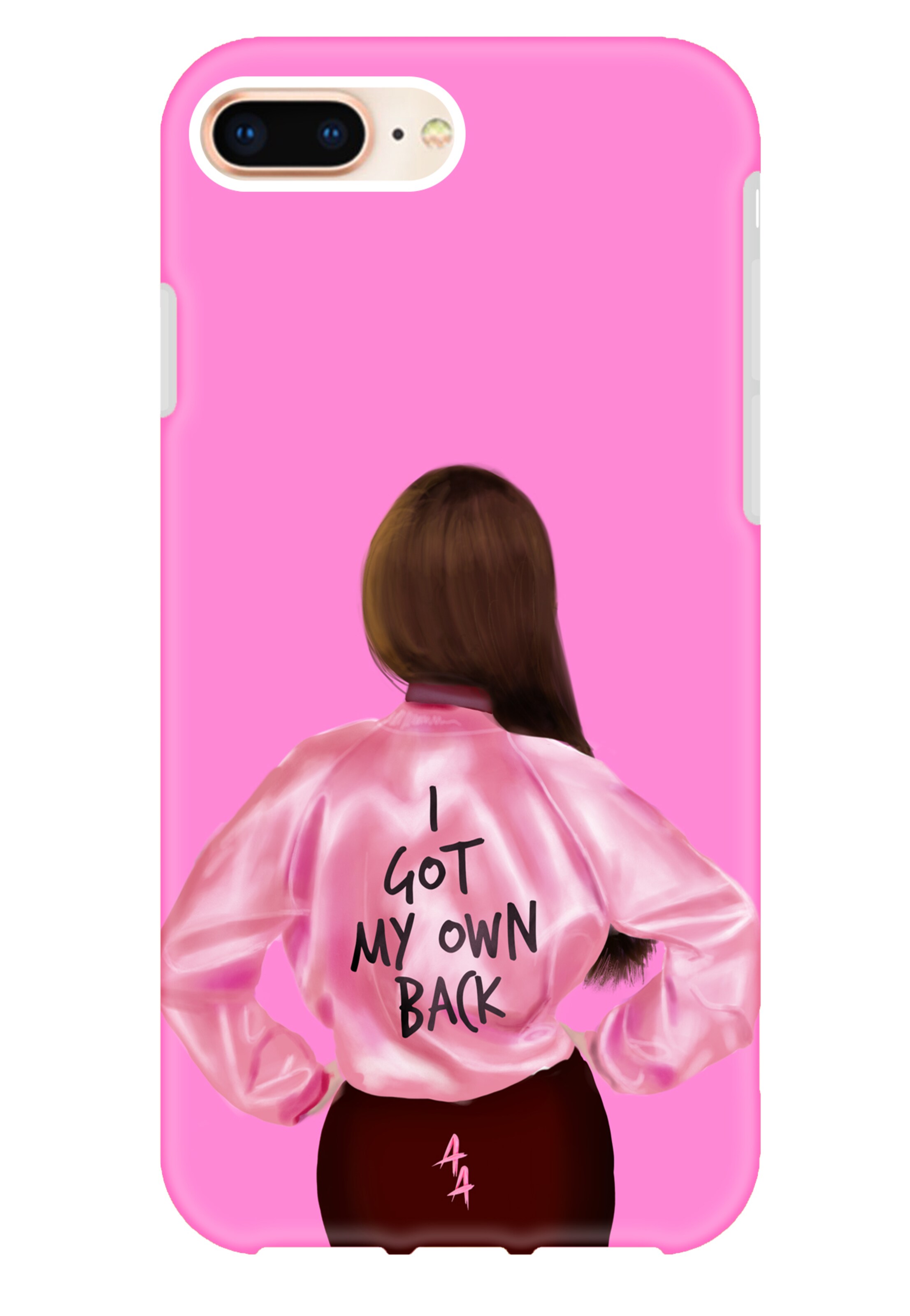 Antwerp Avenue - Smartphonehoesje in de kleur Gemengde kleuren