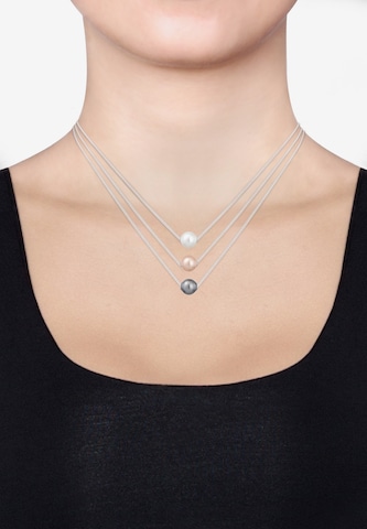 ELLI Ketting 'Layer' in Zilver