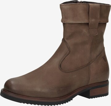Venturini Milano Boots in Brown: front