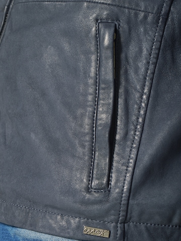 Maze Between-Season Jacket 'Baton ' in Blue