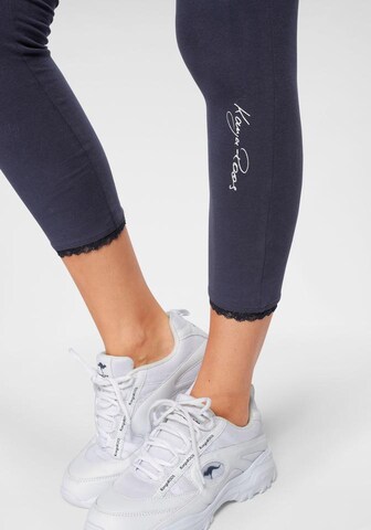 KangaROOS Skinny Leggings in Blau