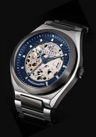 Maserati Analog Watch in Silver