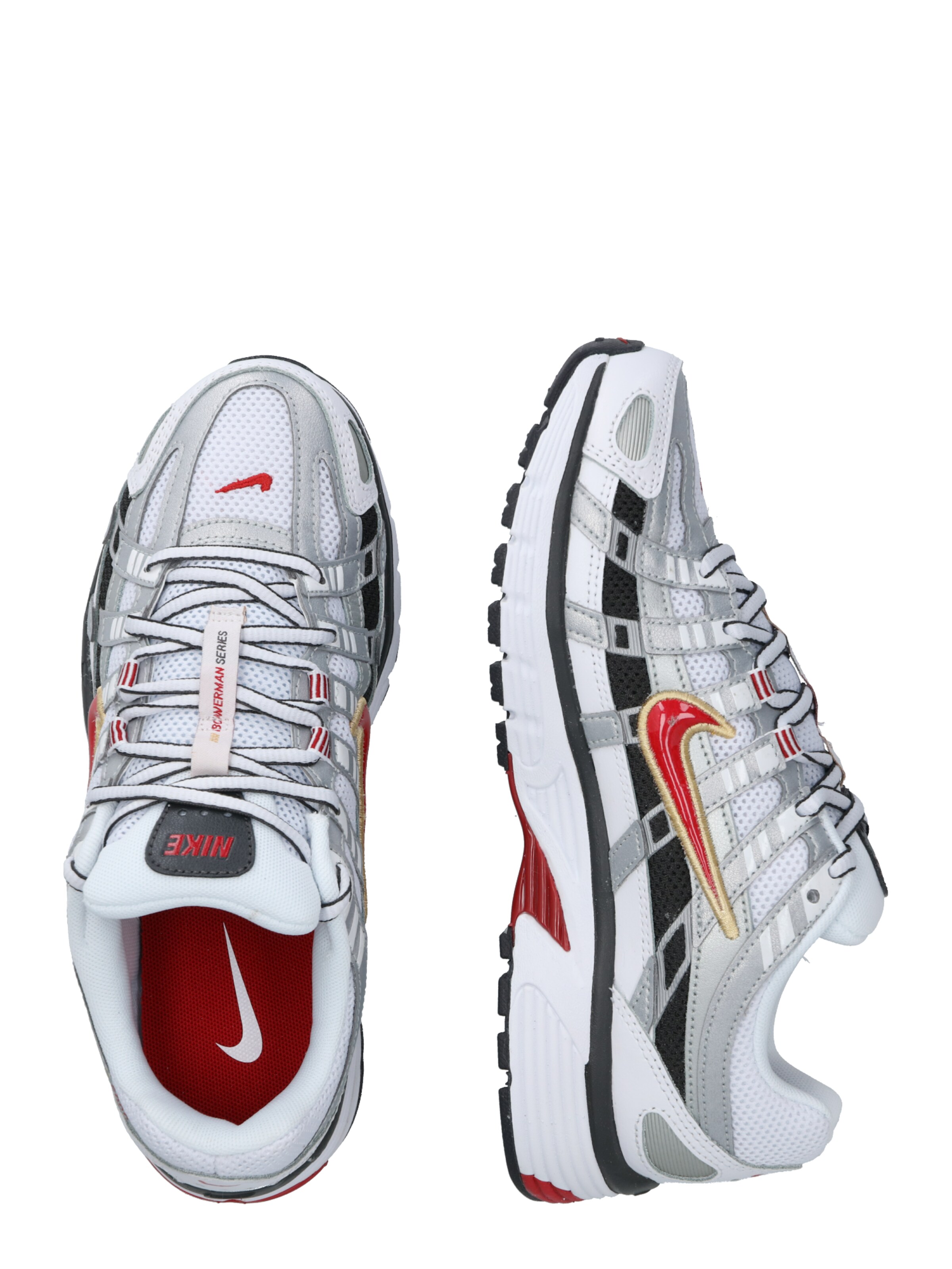Nike Sportswear Trainers 'P-6000' in Silver