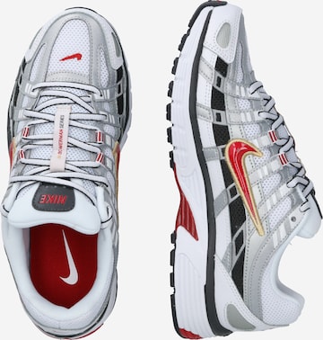 Nike Sportswear Sneakers laag 'P-6000' in Zilver