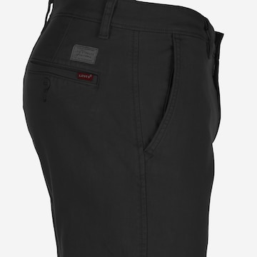 LEVI'S ® Ozke Chino hlače 'XX Chino Std II' | črna barva