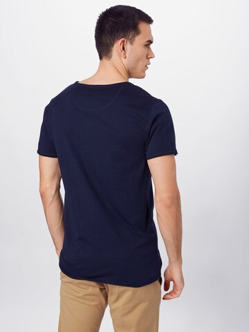 DRYKORN T-Shirt 'Kendrick' in Blau