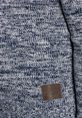 !Solid Pullover 'Phil' in Blau