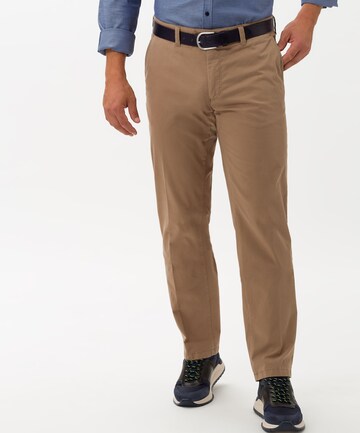 BRAX Regular Chino Pants in Beige: front