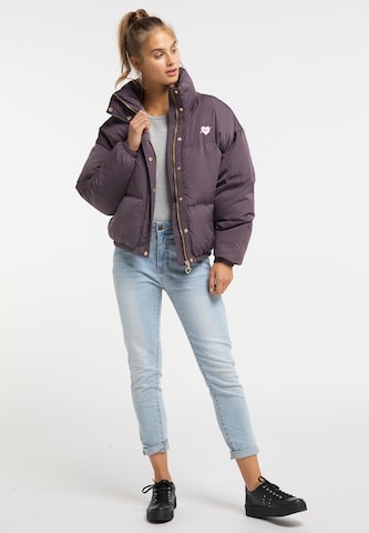 MYMO Winter Jacket in Purple