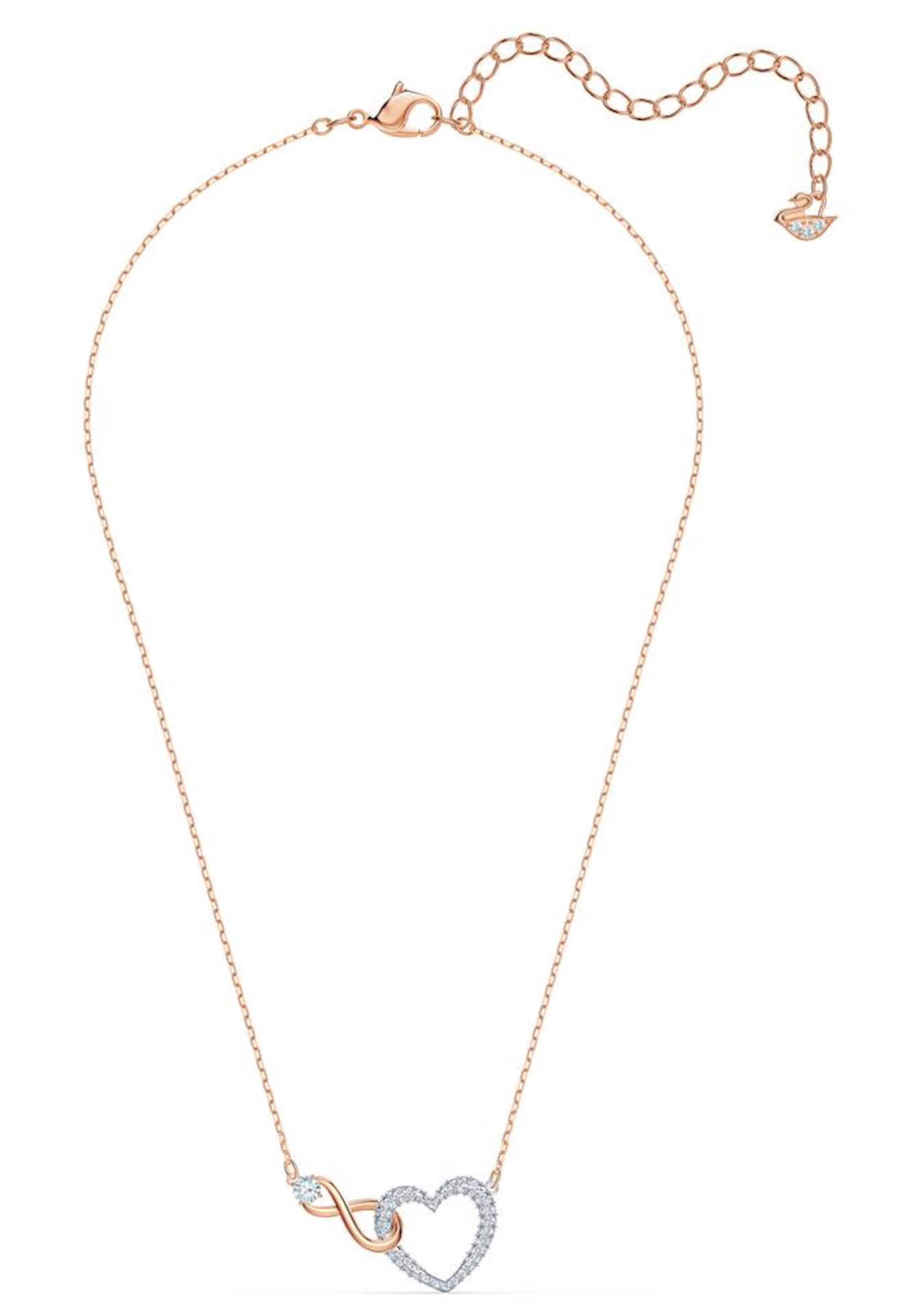 Swarovski Kæde 'Hyperbola' i guld: forside