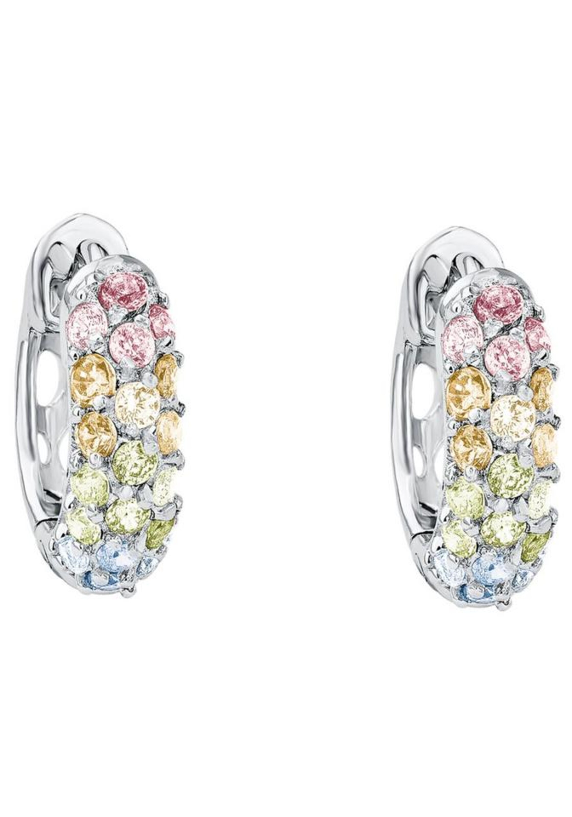 PRINZESSIN LILLIFEE Creolen »2027907« in Mischfarben: Vorderseite