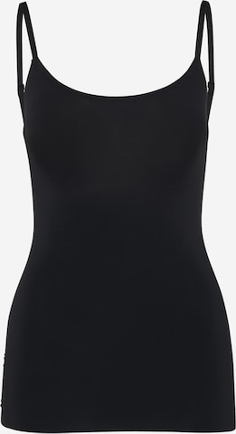 SPANX Shapingtop in Schwarz: front