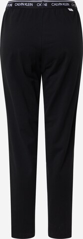 Regular Pantalon de pyjama Calvin Klein Underwear en noir