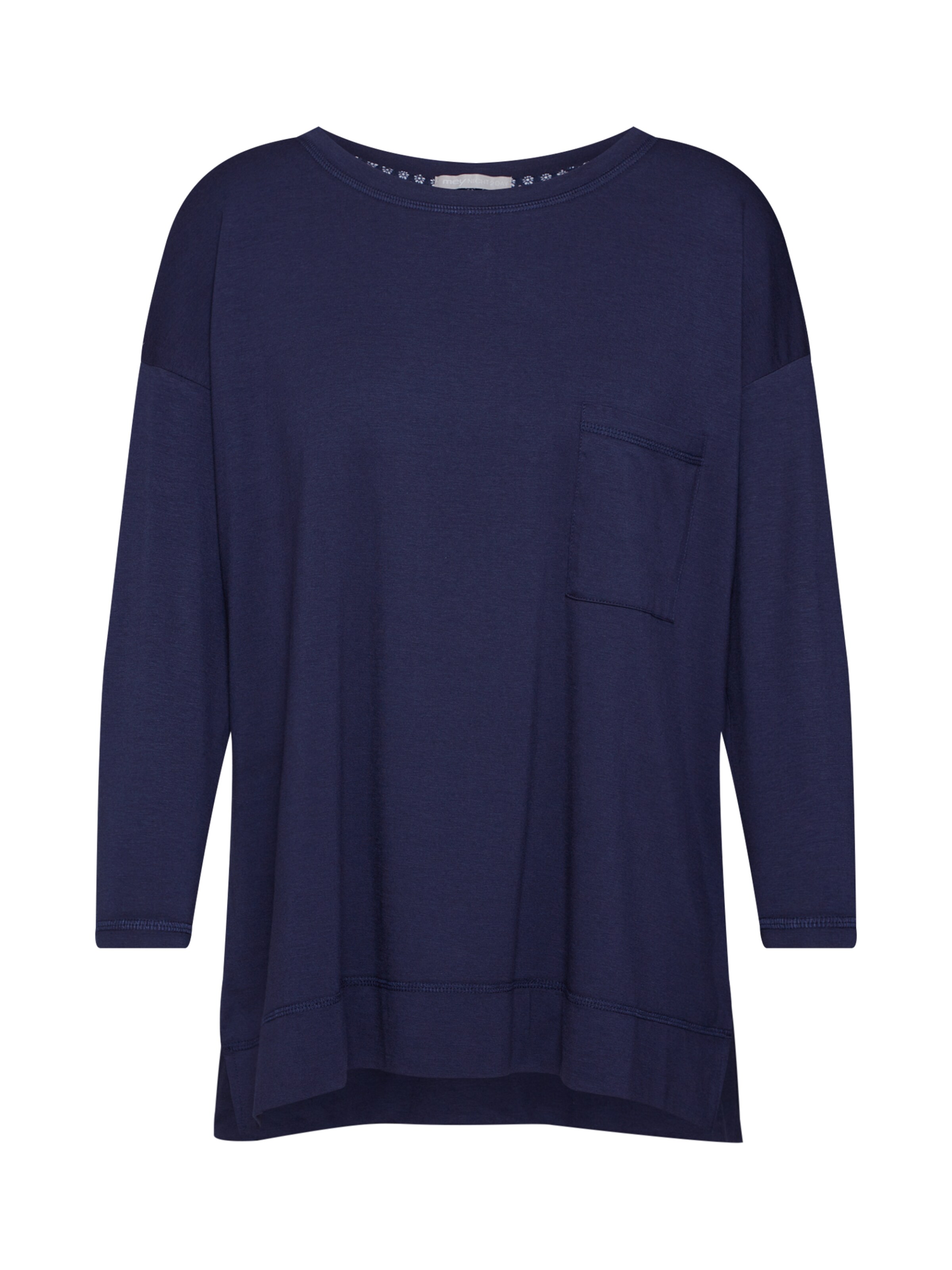 Mey - Schlafshirt 'NIGHT2DAY' in nachtblau