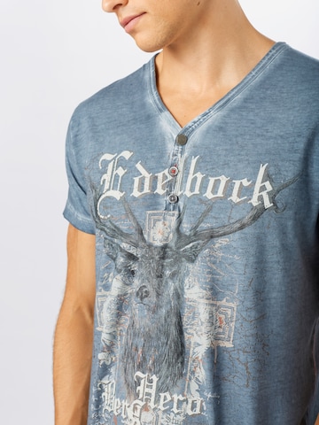 STOCKERPOINT Traditional shirt 'Berghero' in Blue