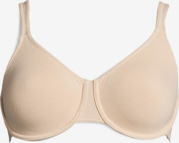 PETITE FLEUR T-Shirt Minimizer-BH (2 Stück) in Beige