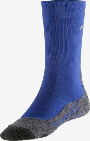 FALKE Athletic Socks 'TK2 cool' in Blue: front