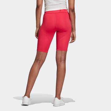 ADIDAS ORIGINALS Skinny Leggings in Roze