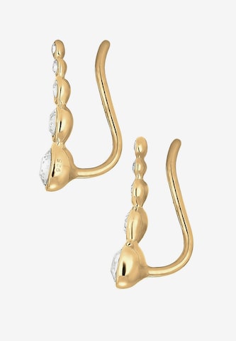 ELLI Ohrringe 'Ear Climber' in Gold