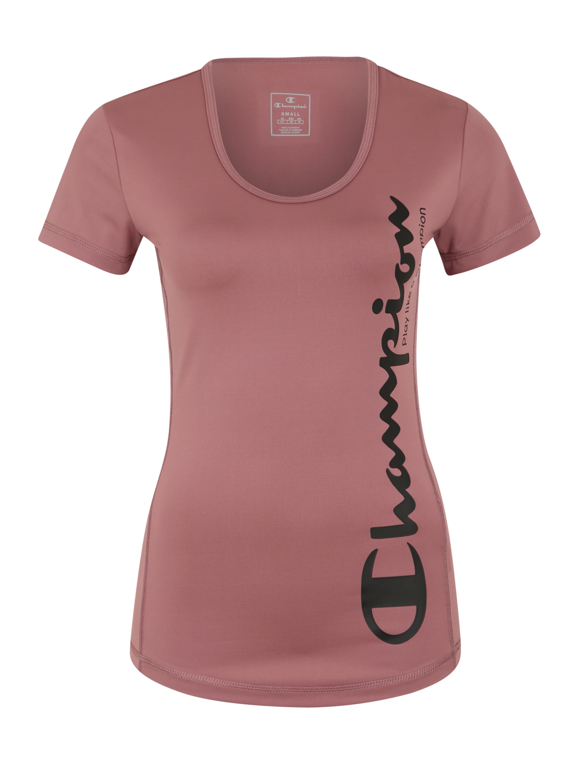 Champion Authentic Athletic Apparel - Shirt 'CREWNECK T-SHIRT' in lila