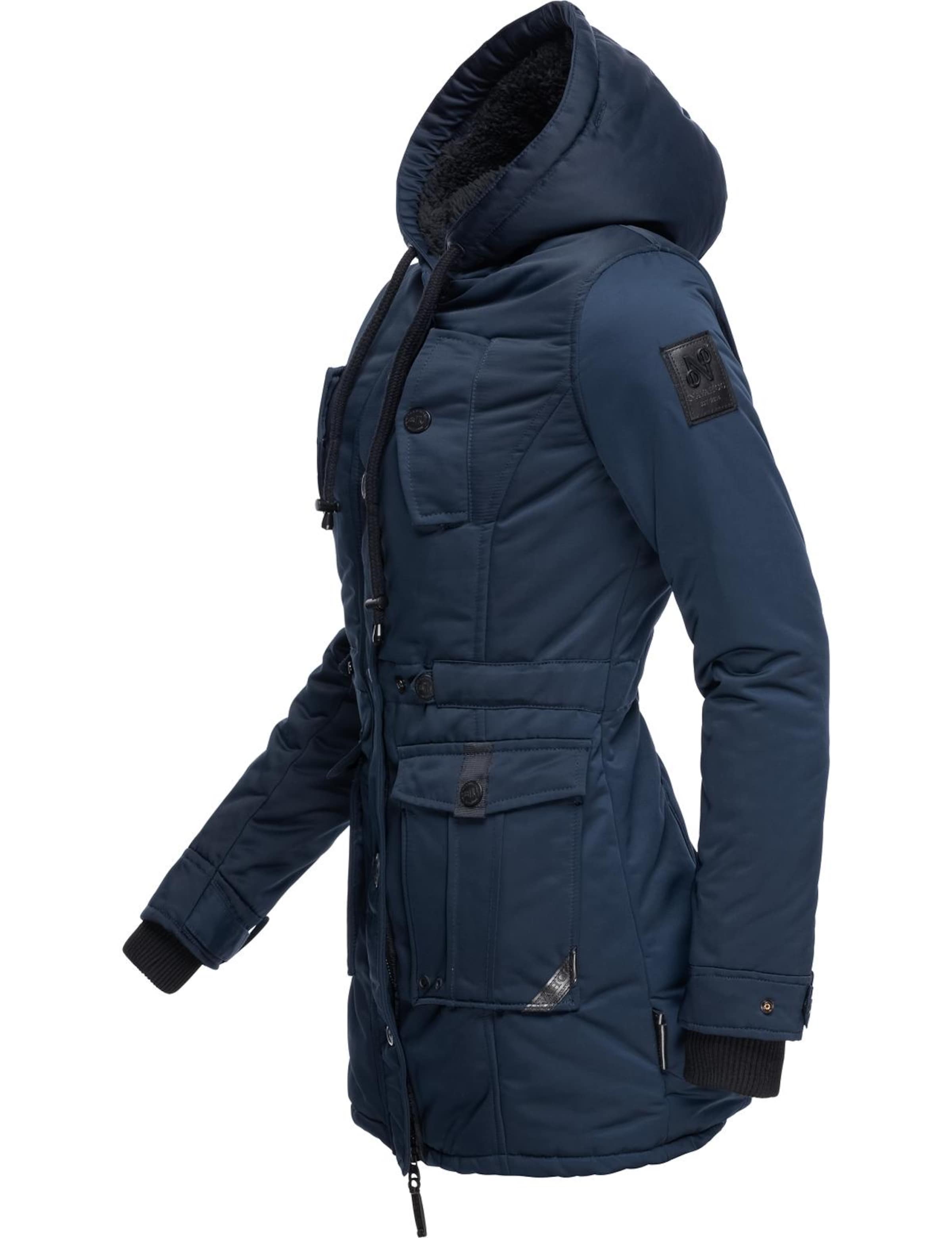 NAVAHOO - Parka de inverno em azul