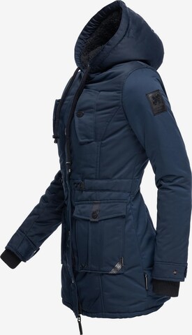 NAVAHOO Winterparka in Blauw