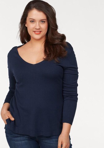 FLASHLIGHTS Sweater in Blue: front