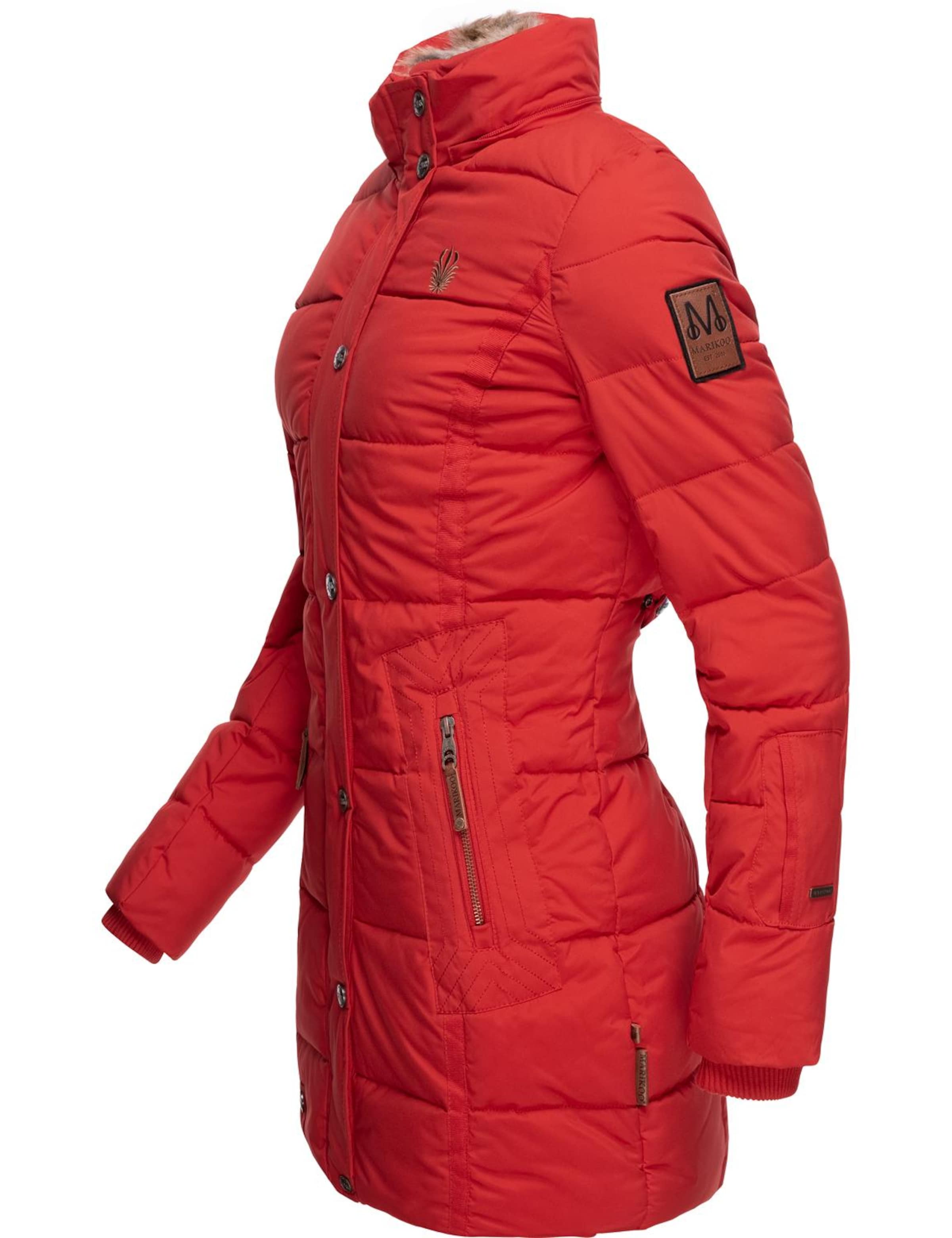 Cappotto invernale di MARIKOO in rosso