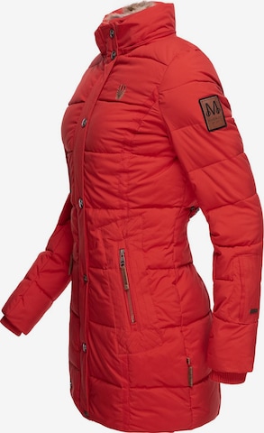 MARIKOO Winter Coat in Red