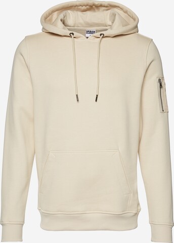 Urban Classics Sweatshirt in Beige: predná strana