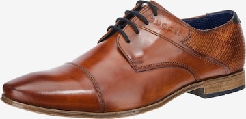 bugatti Lace-Up Shoes 'Morino' in Brown: front