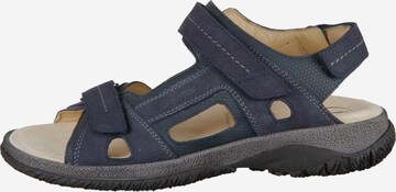 Ganter Wandelsandalen in Blauw