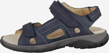 Ganter Hiking Sandals in Blue