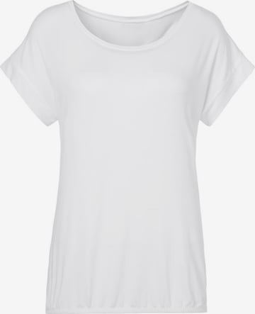 T-shirt VIVANCE en blanc : devant