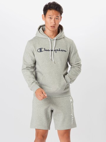 Champion Authentic Athletic Apparel - Regular Fit Sweatshirt em cinzento: frente