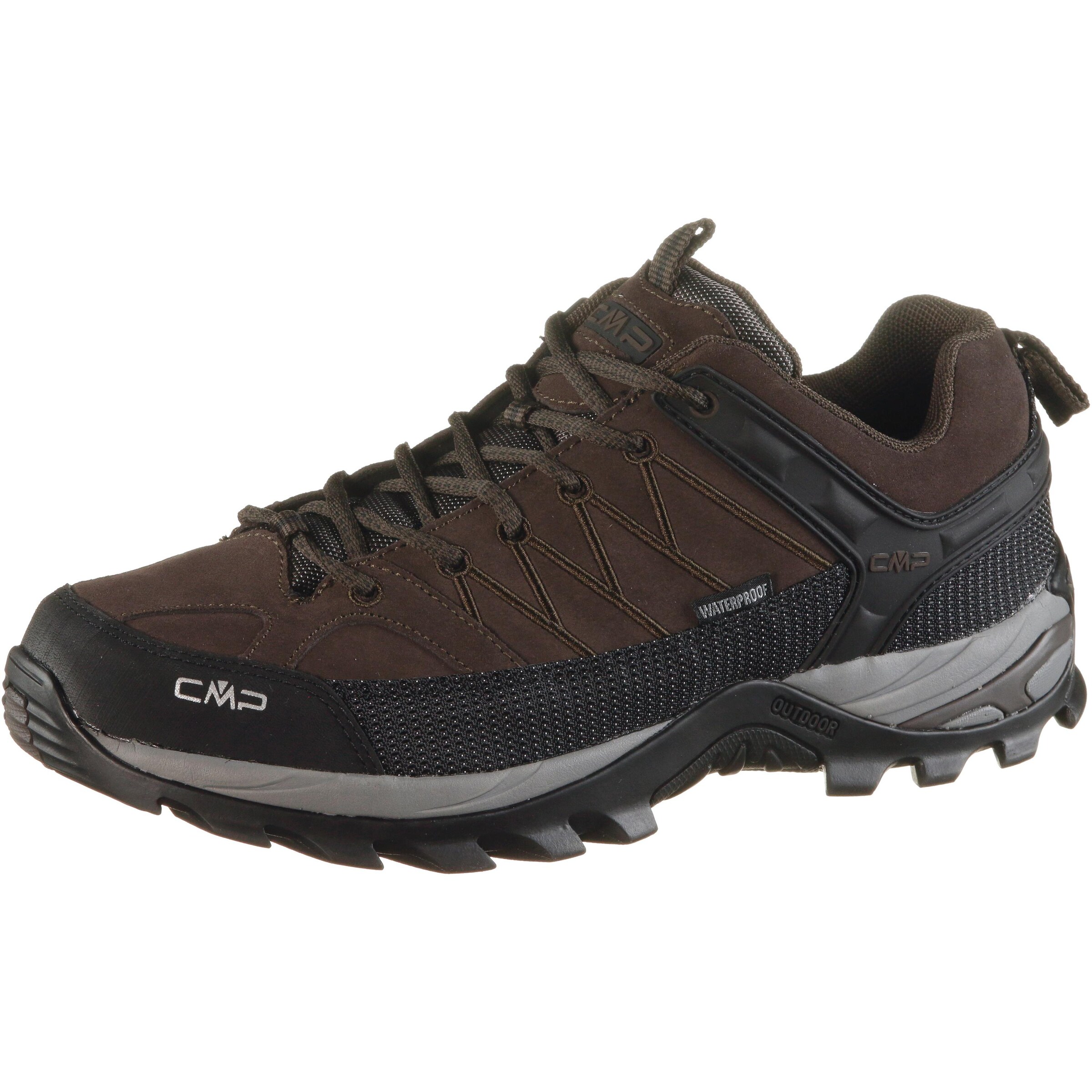 CMP Wanderschuh 'Rigel' in Braun: Vorderseite