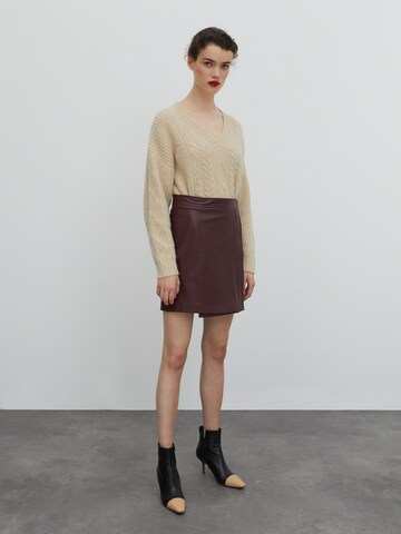 EDITED Pullover 'Selina' in Beige