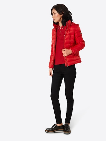 Tommy Jeans Winterjacke in Rot