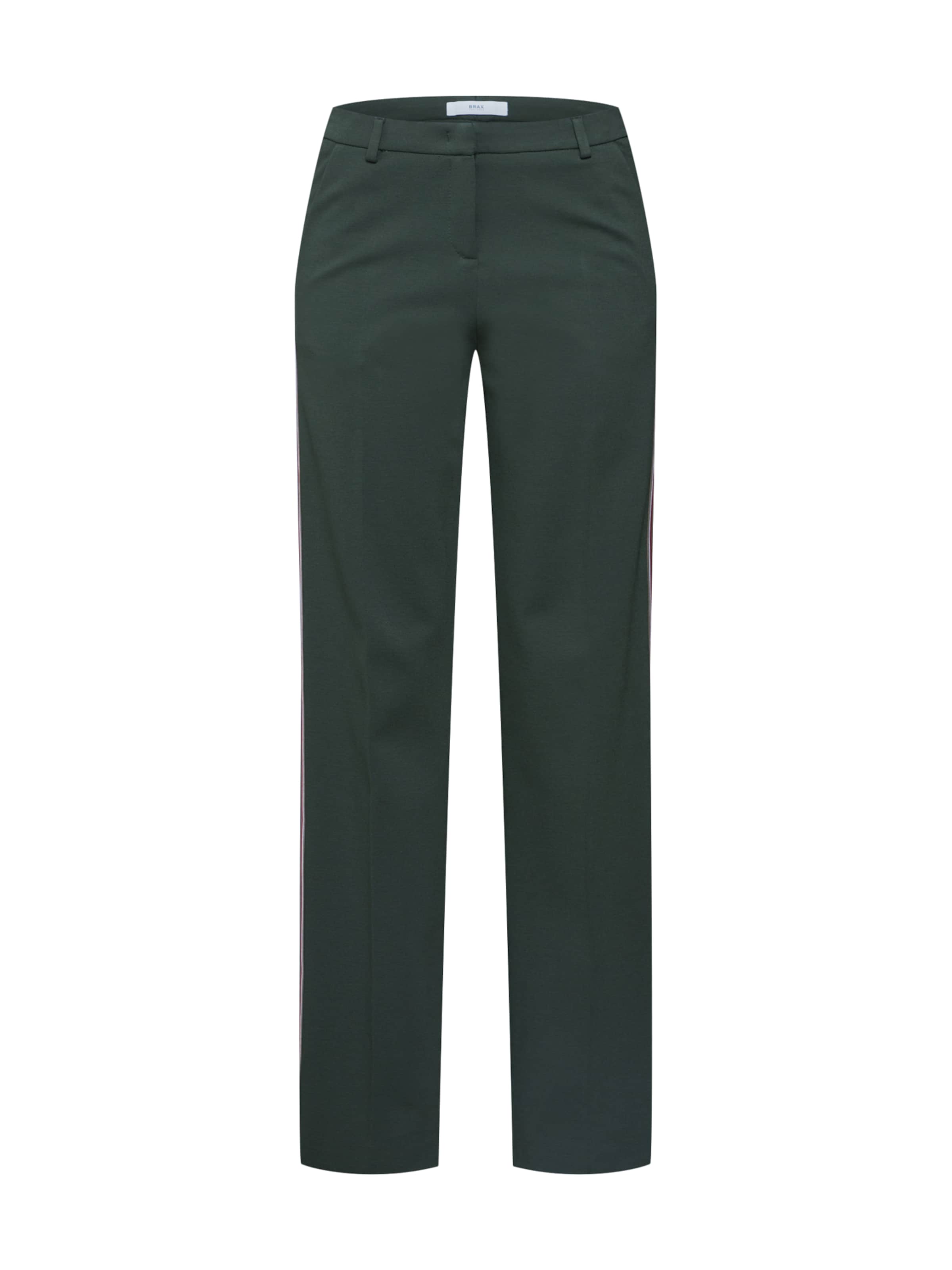 BRAX Regular Hose 'MILANO' in Grün: Vorderseite