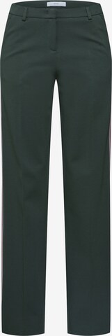 BRAX Regular Trousers 'MILANO' in Green: front