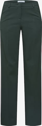 regular Pantaloni 'MILANO' di BRAX in verde: frontale