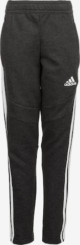 Pantaloni sportivi 'Tiro 19' di ADIDAS SPORTSWEAR in nero: frontale