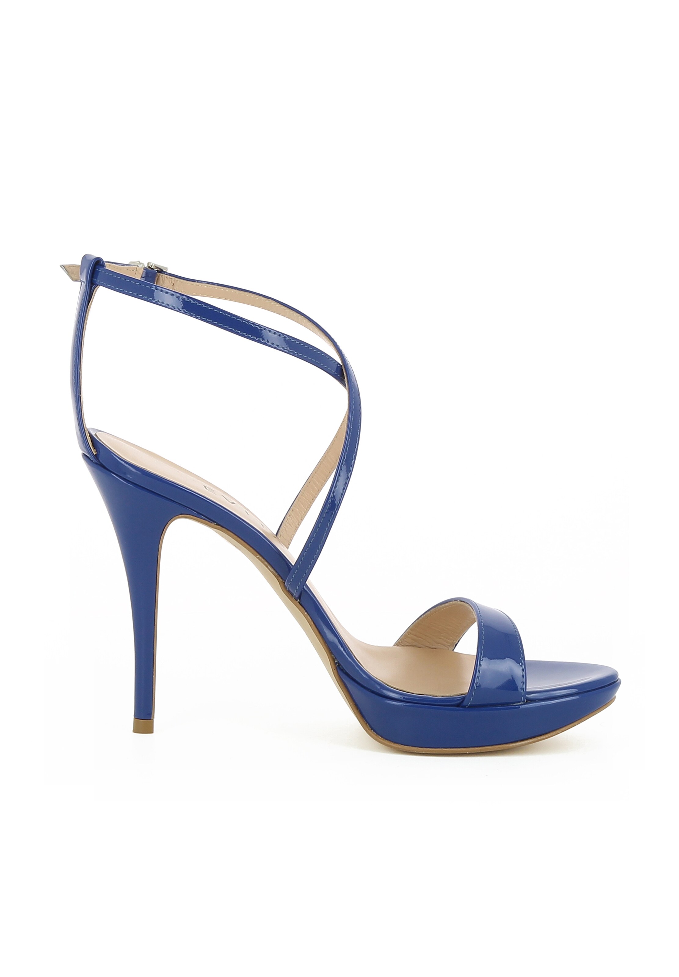EVITA Sandalen met riem 'Valeria' in Blauw