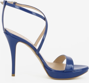 EVITA Strap Sandals 'Valeria' in Blue