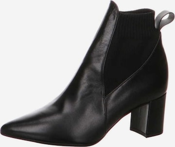 PETER KAISER Chelsea Boots in Black: front