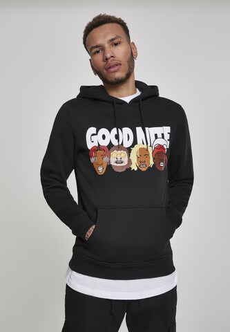 Mister Tee Sweatshirt in Schwarz: Vorderseite
