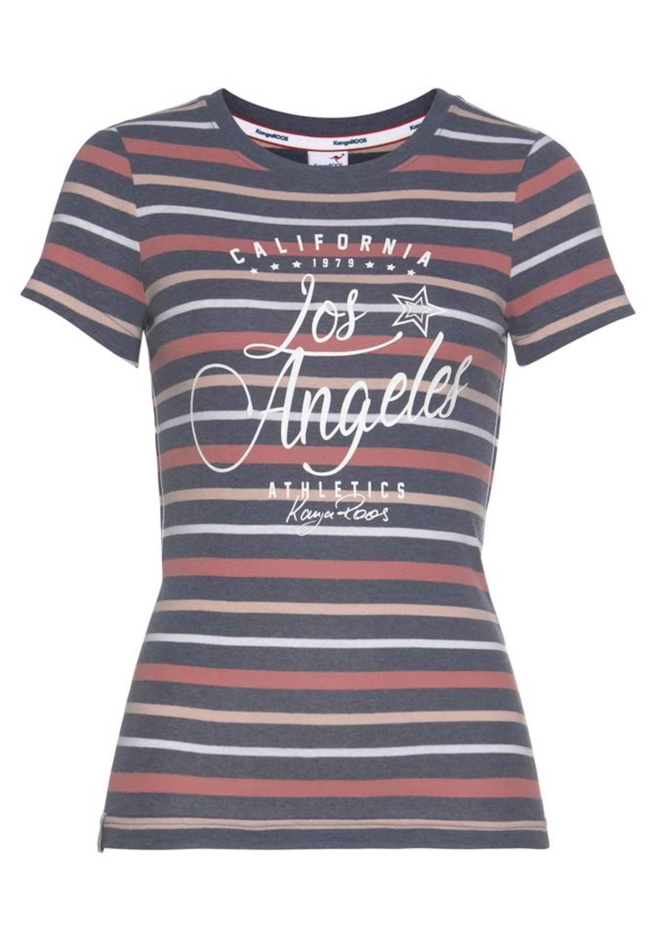 KangaROOS Shirt in Mixed colors: front