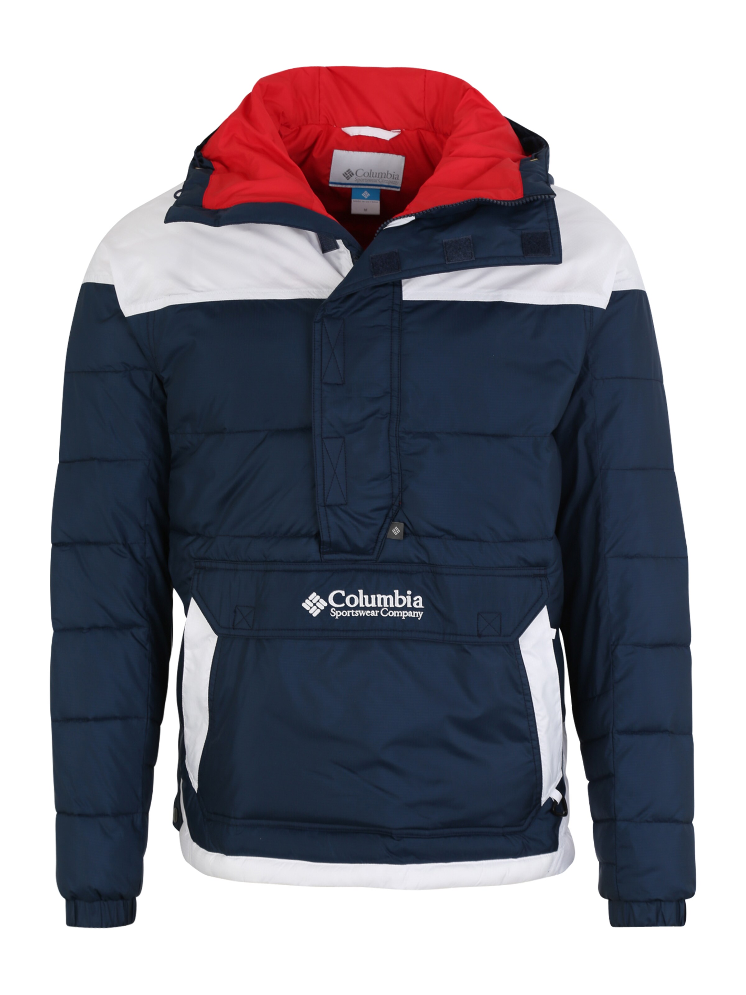 COLUMBIA - Winterjas 'M Columbia Lodge PO Jack' in de kleur Navy