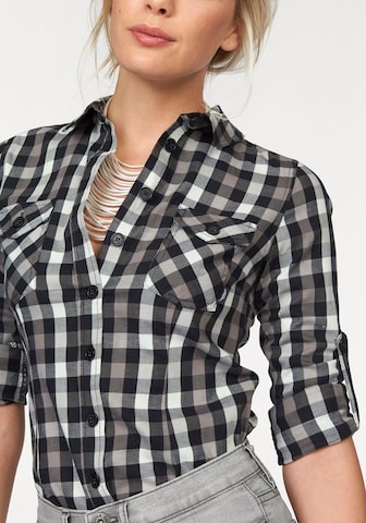 ARIZONA Karobluse in Schwarz