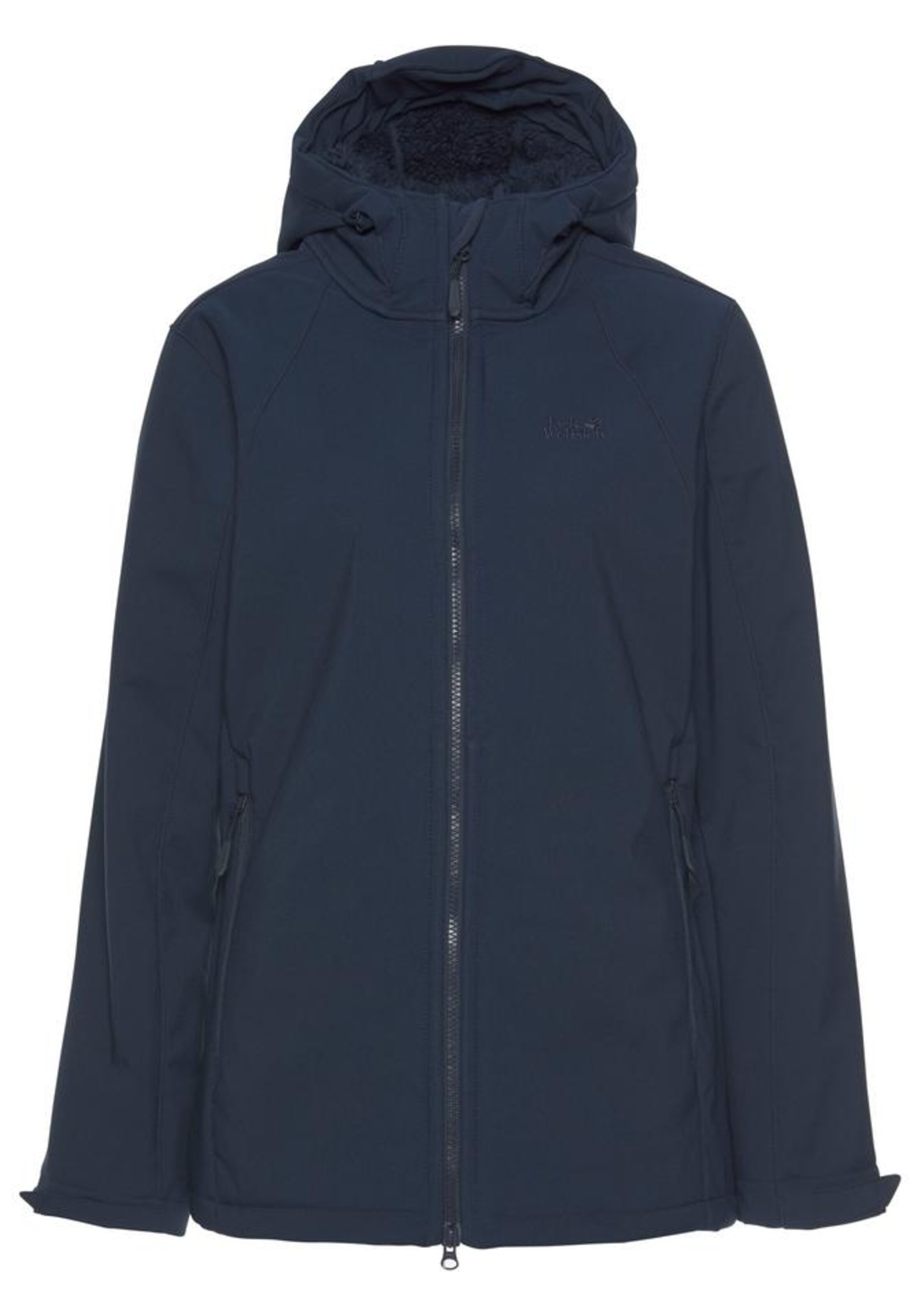 JACK WOLFSKIN - Jacke 'Rock Valley' in marine